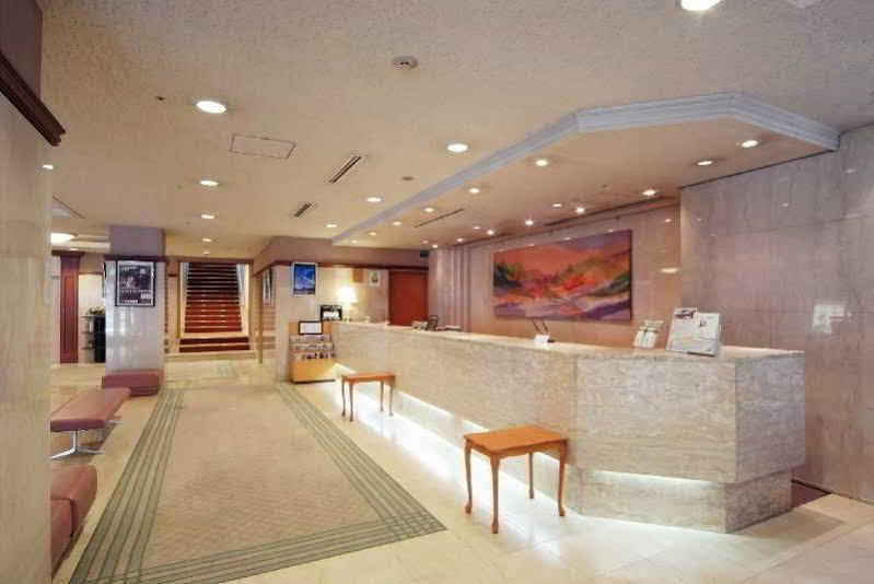 호텔 뉴 히로덴 히로시마 외부 사진