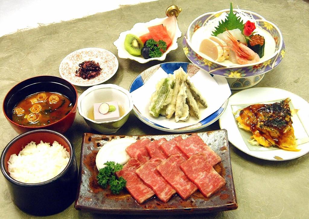호텔 뉴 히로덴 히로시마 외부 사진
